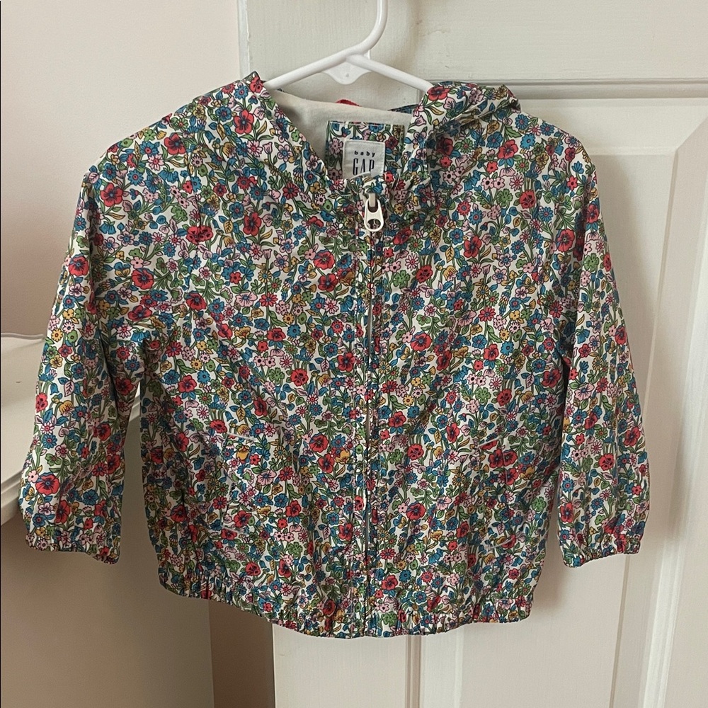 GAP Multicolor Floral Kids' Jacket